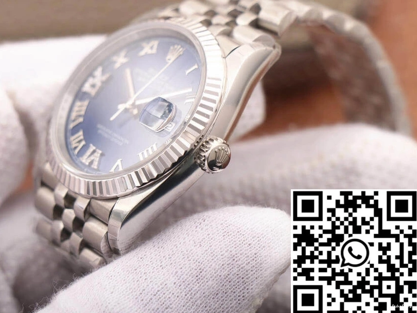 Factory Blue Datejust Dial EW 126234 Rolex 0520